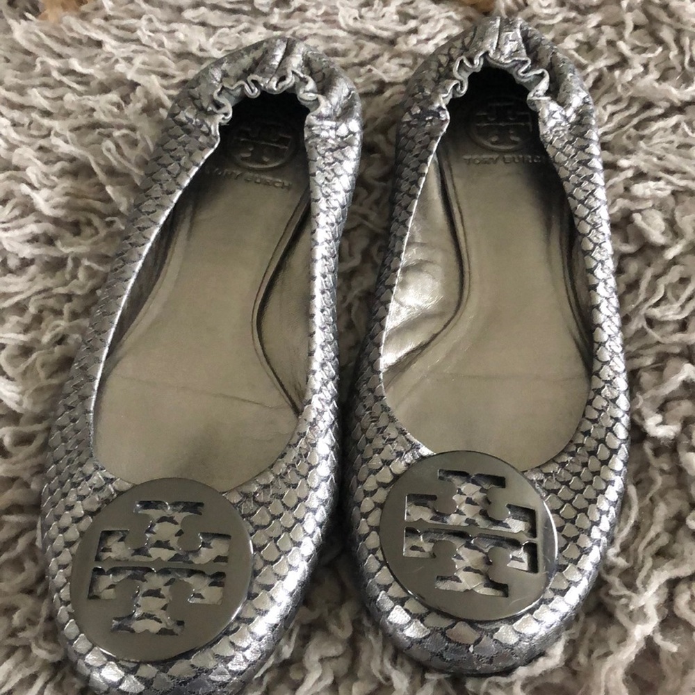 Tory Burch ballerina flats size 8